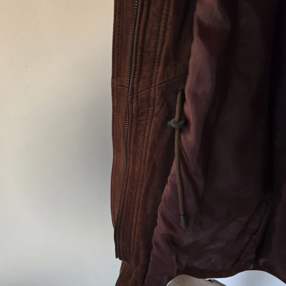 Pop's Leather Coat Sz M - Picture 8 of 10